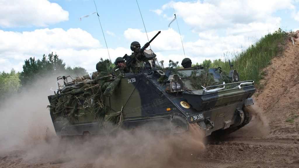 Duński M113. Pojazdy tego typu mają zostać zastąpione przez maszyny wyłonione w postępowaniu. - fot. US. Army