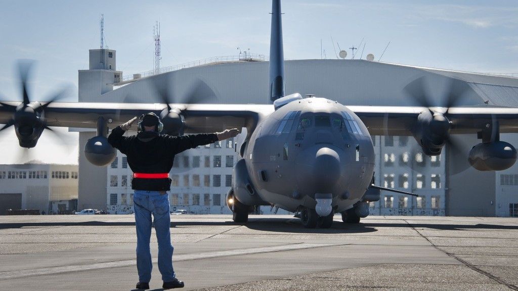Oblatano pierwszy samolot AC-130J Ghostrider– fot. USAF