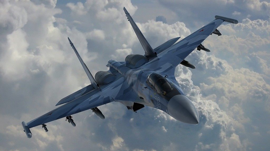 Wszystko wskazuje na to, że jednak pierwszym klientem zagranicznym, który kupi samoloty Su-35 będą Chiny -fot. worldfightejet.blogspot.com.