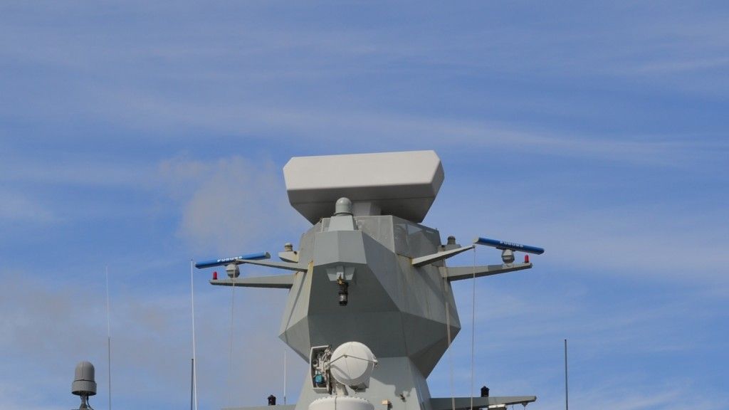 Radar SMART-S – fot. M.Dura