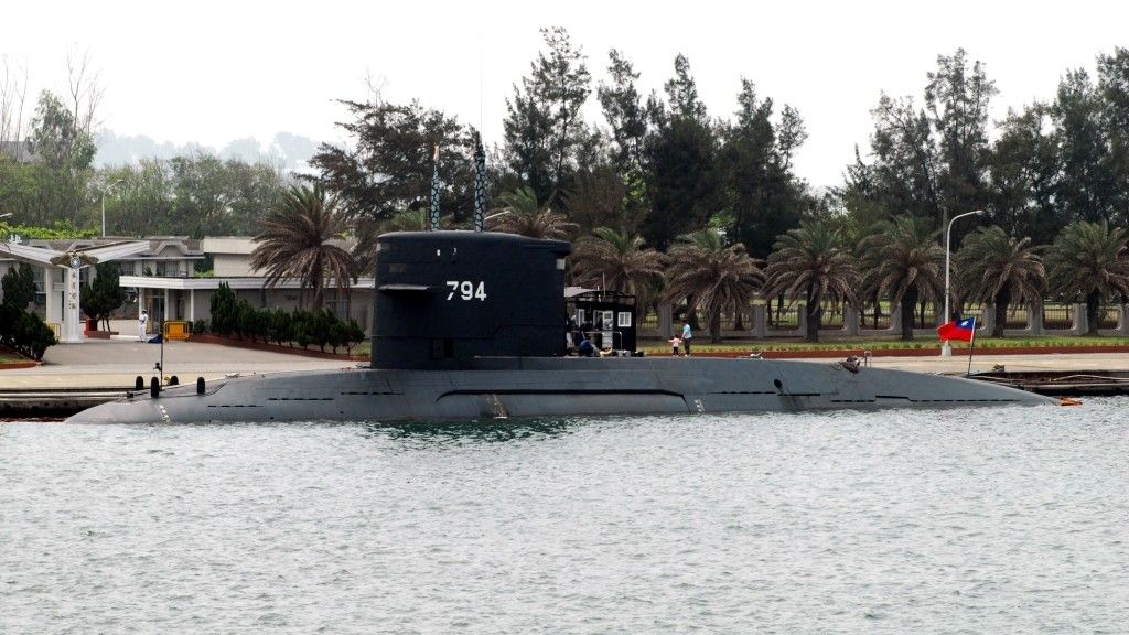 Tajwańskie okręty podwodne zostały uzbrojone w rakiety przeciwokrętowe Harpoon – fot. navy.mnd.gov.tw