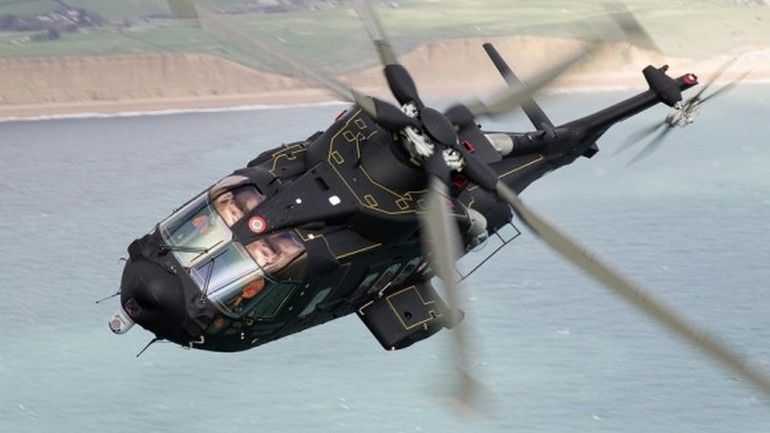 HH-101A Caesar. Fot. AgustaWestland