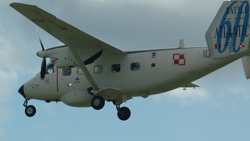 Samolot patrolowo-rozpoznawczy Bryza Brygady Lotnictwa MW - fot. Marian Kluczyński