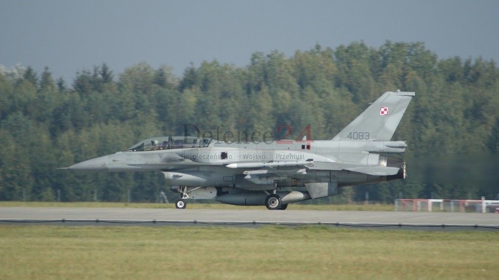 Wielozadaniowy F-16 Jastrząb - fot. Łukasz Pacholski