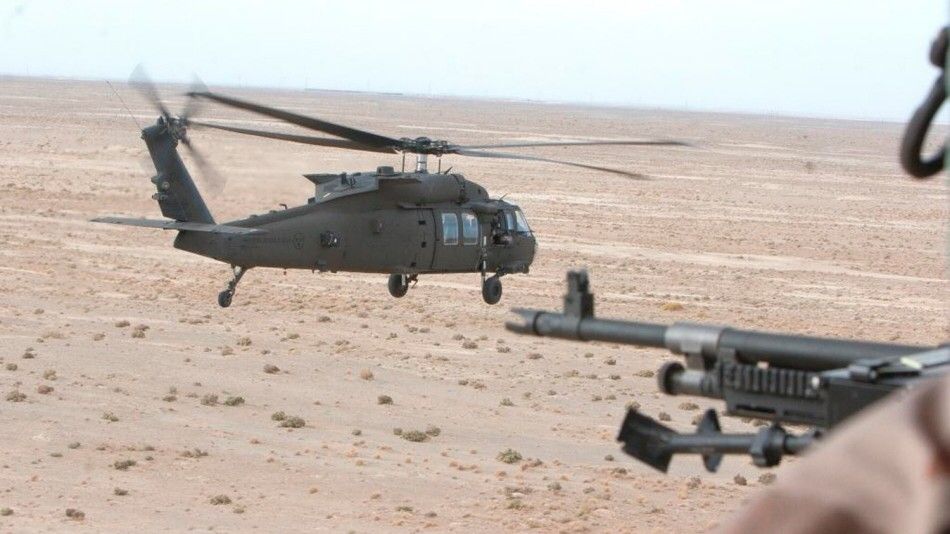 Śmigłowce UH-60M Black Hawk były wykorzystywane przez Szwedów w Afganistanie. Fot. Lasse Jansson/Försvarsmakten.