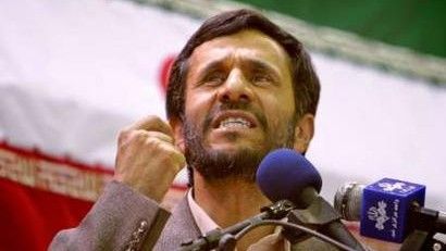 Irański prezydent Mahmud Ahmadinejżad - fot. www.thetemplateoftime.com