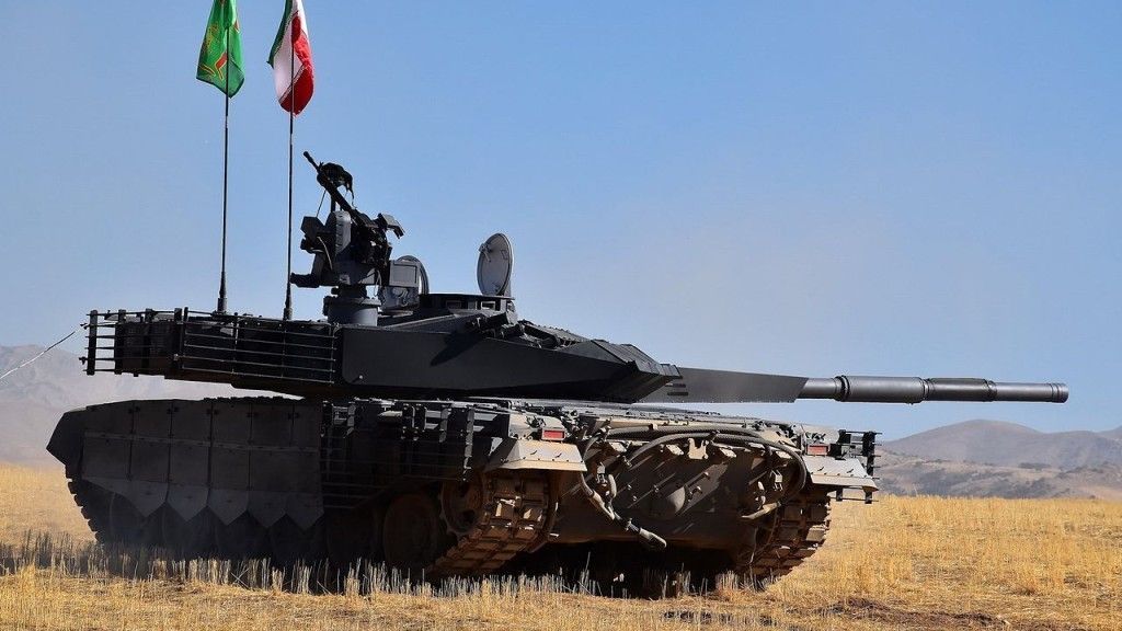 Irański czołg podstawowy Karrar, fot. Tasnim / Wikipedia, CC BY 4.0