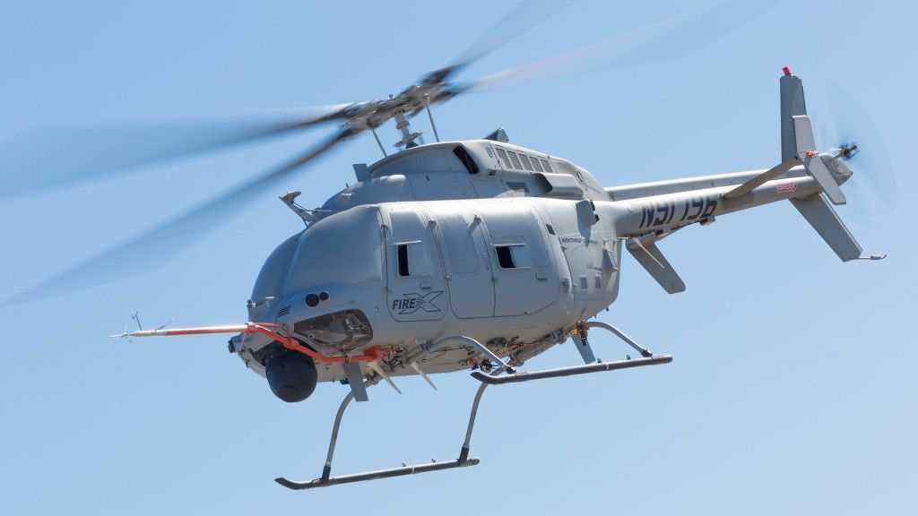 Amerykanie zamówili 8 następnych dronów MQ-8C (Internet)