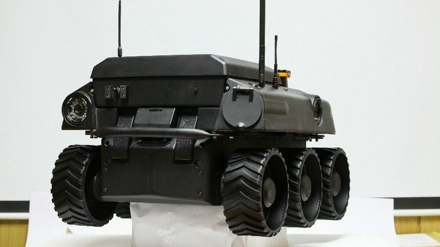Rosyjski lekki robot typu Plastun  - fot. Rostec