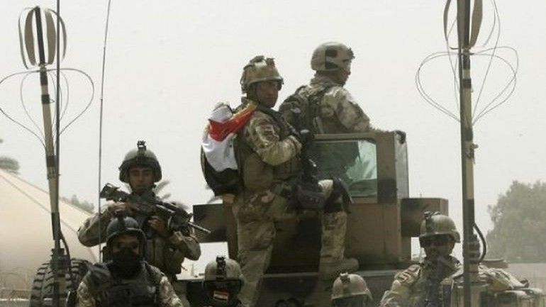 Fot. Iraqi Army/Facebook