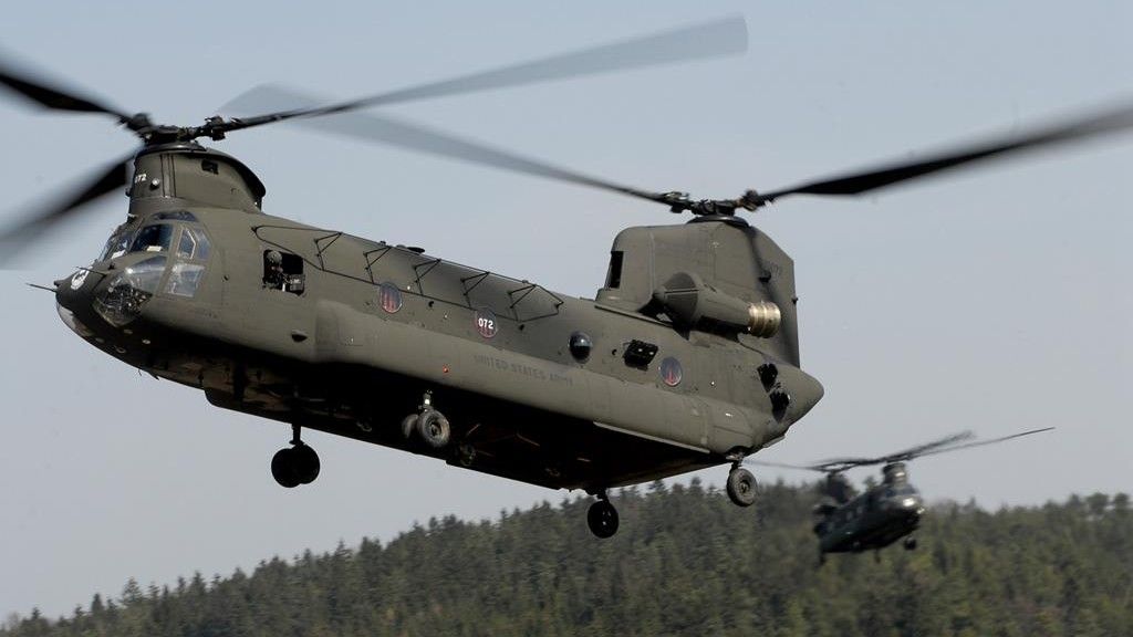CH47 Chinook - fot. US Army