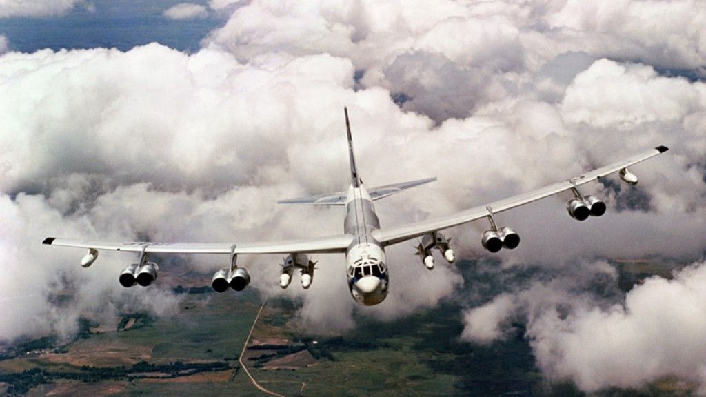 Amerykanie wysłali samoloty B-52 nad Senkaku – fot. USAF