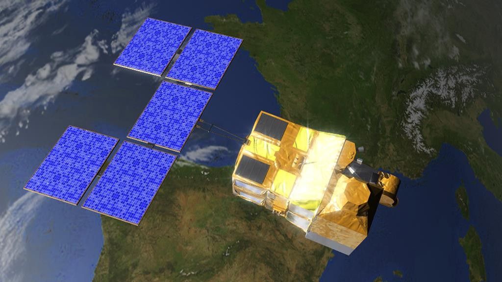 Zjednoczone Emiraty Arabskie kupują dwa satelity Helios za ponad 500 milionów euro – fot. Astrium EADS