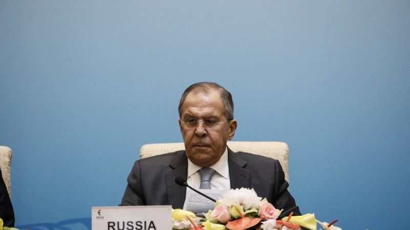 Siergiej Ławrow/ Minister spraw zagranicznych Federacji Rosyjskiej / Fot. www.mid.ru