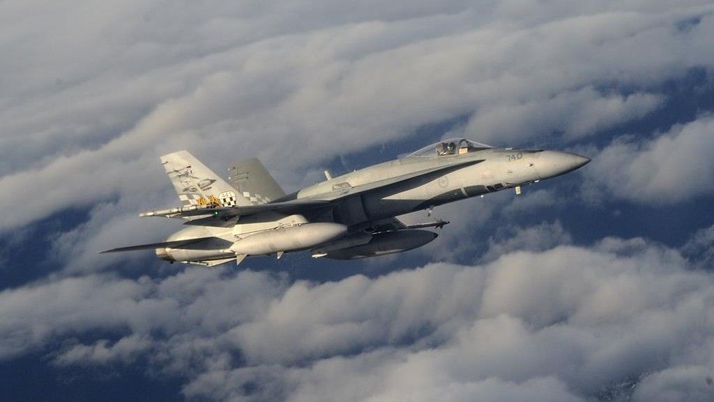 Kanadyjskie F/A-18 Hornet mają zostać zastąpione przez F-35A Lightning II, o ile niezależna firma wyda pozytywną opinię - fot. Ministerstwo Obrony Kanady
