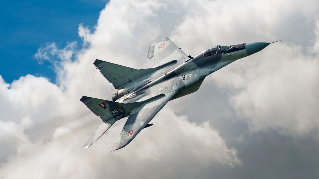 Słowacki MiG-29AS - fot. Slovakian Air Force