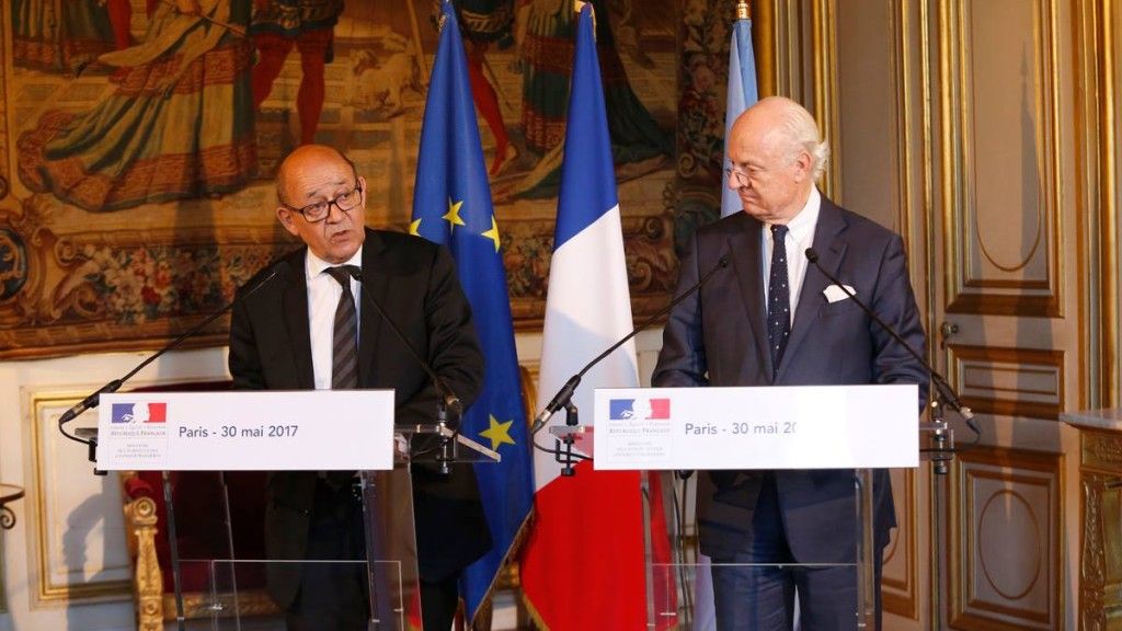 Fot. F. De La Mure / Ministère de l’Europe et des Affaires étrangères / Facebook, France Diplomatie