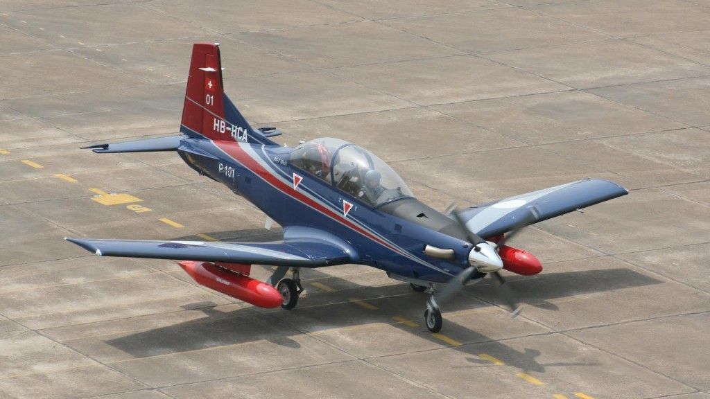 Pierwsze indyjskie samoloty Pilatus PC-7 MkII zostały wprowadzone do służby– fot. livefist.blogspot.com