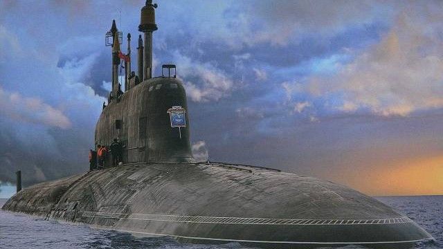 Okręt podwodny Siewierodwinsk - fot. Internet