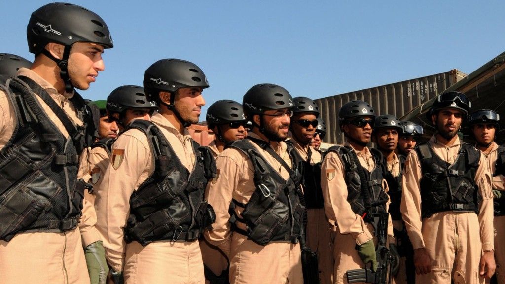 Zjednoczone Emiraty Arabskie planują wprowadzenie obowiązkowej służby wojskowej dla wszystkich mężczyzn poniżej 30 roku życia – fot. US Navy