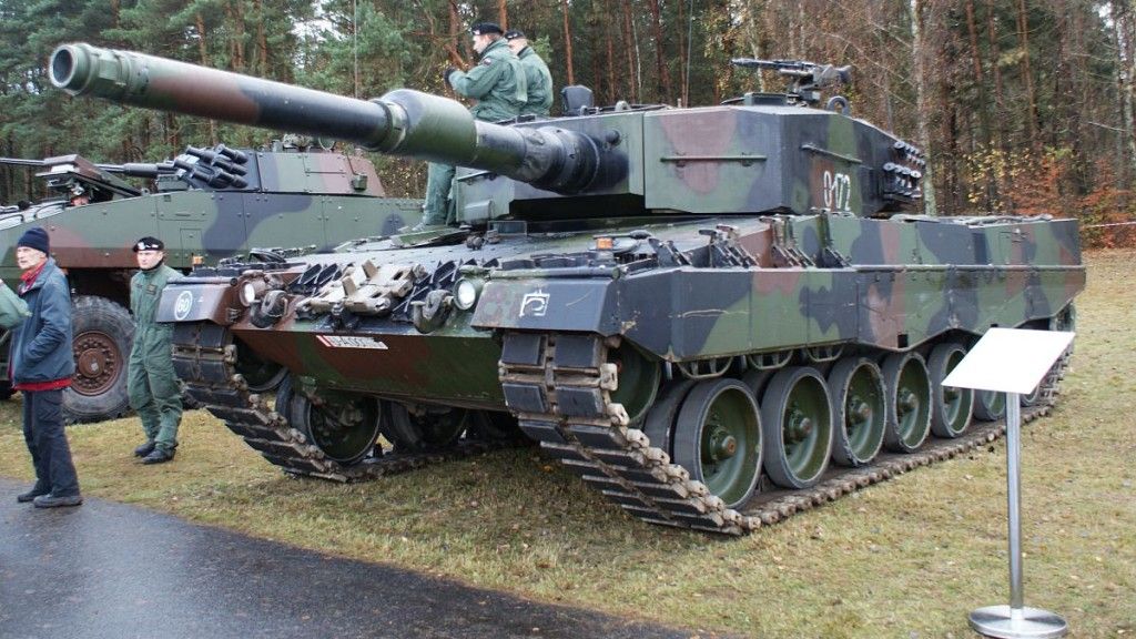 Leopard 2A4. Fot. J.Sabak/D24