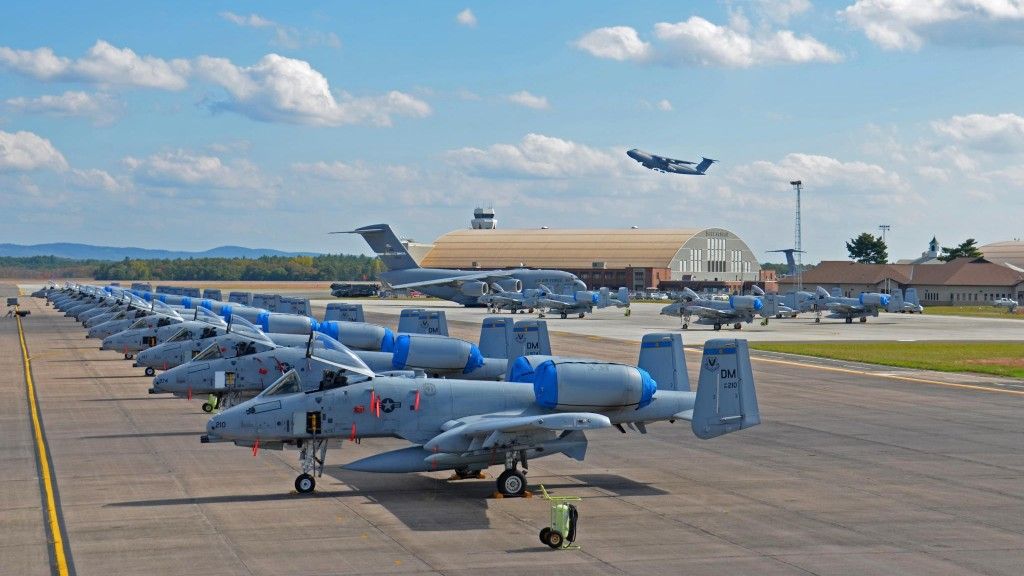 Co trzeci samolot bojowy amerykańskich sił powietrznych zostanie uziemiony - fot. US Air Force