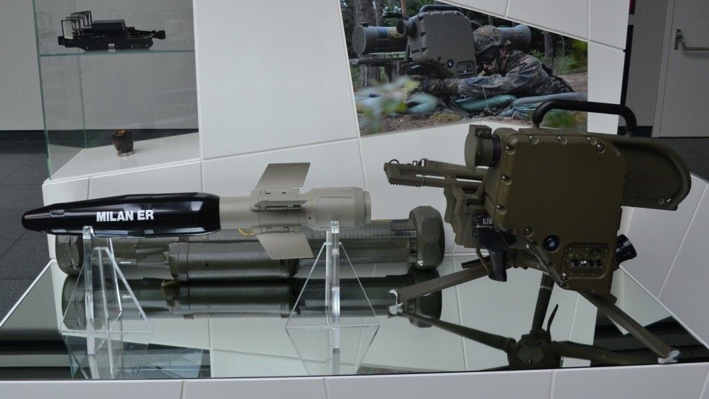 Następca rakiet przeciwpancernych Milan będzie miał głowicę bojową spółki Saab - fot. M.Dura