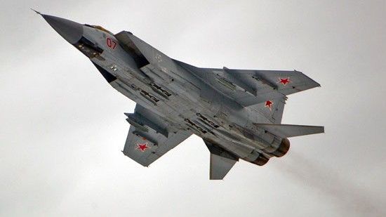 Rosjanie sukcesywnie wdrażają kolejne zmodernizowane MiGi-31 - fot. Ministerstwo Obrony Federacji Rosyjskiej