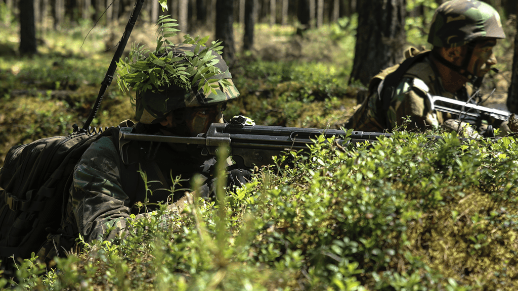 Portugalski żołnierz na ćwiczeniach Saber Strike w 2015 roku. Fot. Sgt. S.T. Stewart / USMC Europe and Africa