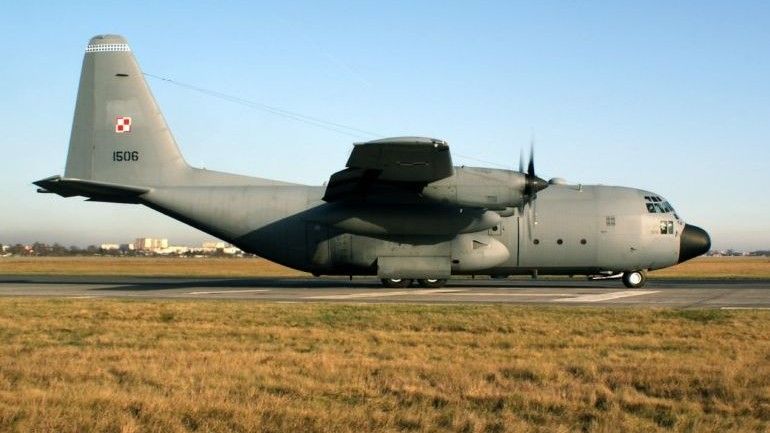 C-130 Hercules fot. 3sltr.sp.mil.pl