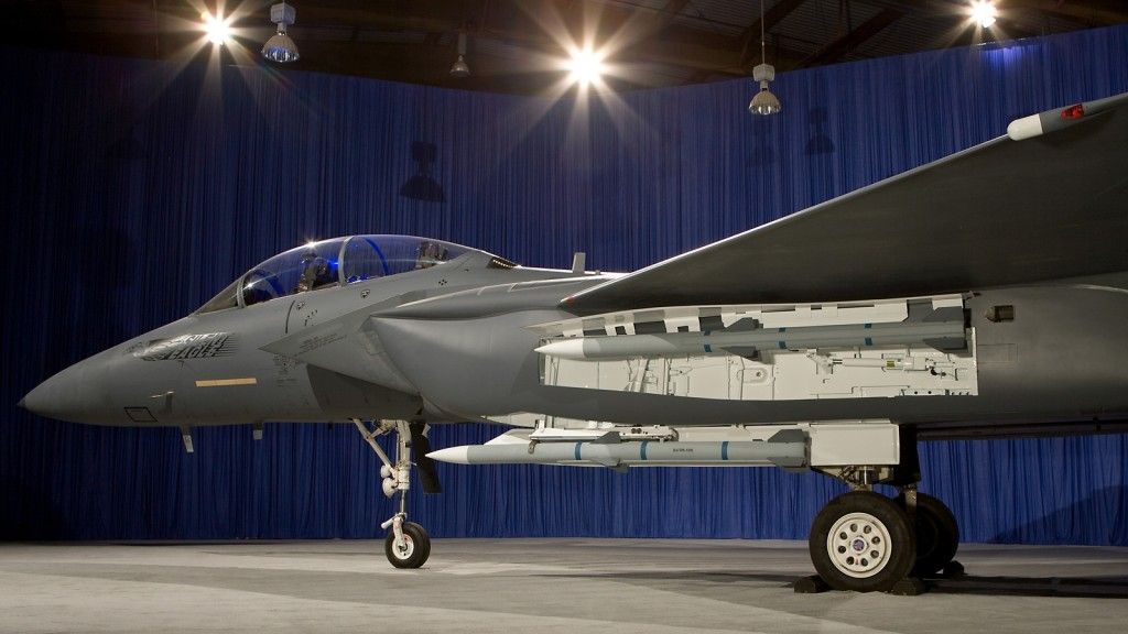 Samolot F-15SE stał się faworytem cenowym w przetargu na myśliwiec dla Korei Południowej – fot. Boeing