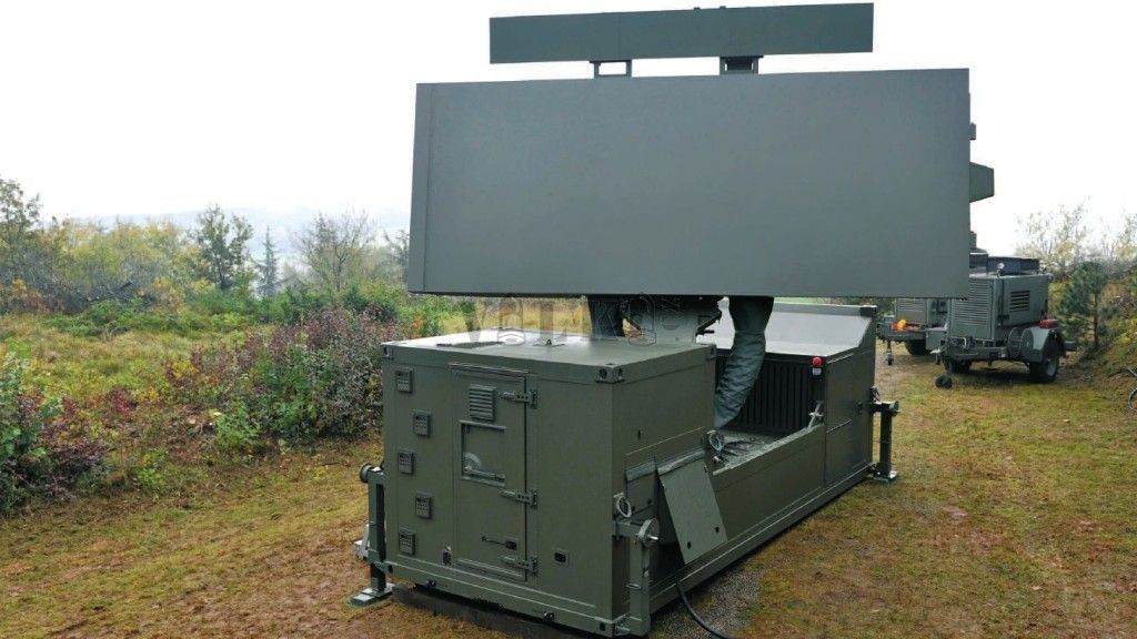 Finlandia wprowadziła swój pierwszy radar GM 400 - fot. Ministerstwo Obrony Słowenii