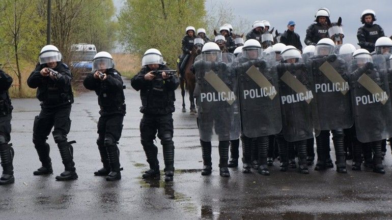 Fot. Oddział Prewencji Policji w Katowicach
