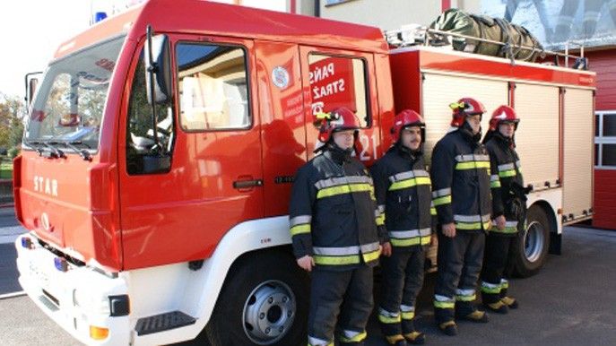 Na samo paliwo strażakom w całej Polsce brakuje 1,7 mln zł - fot. Komenda Główna PSP.