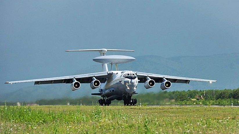 Rosyjski "AWACS" A-50 będzie śledzić ćwiczenia NATO? - fot. mil.ru