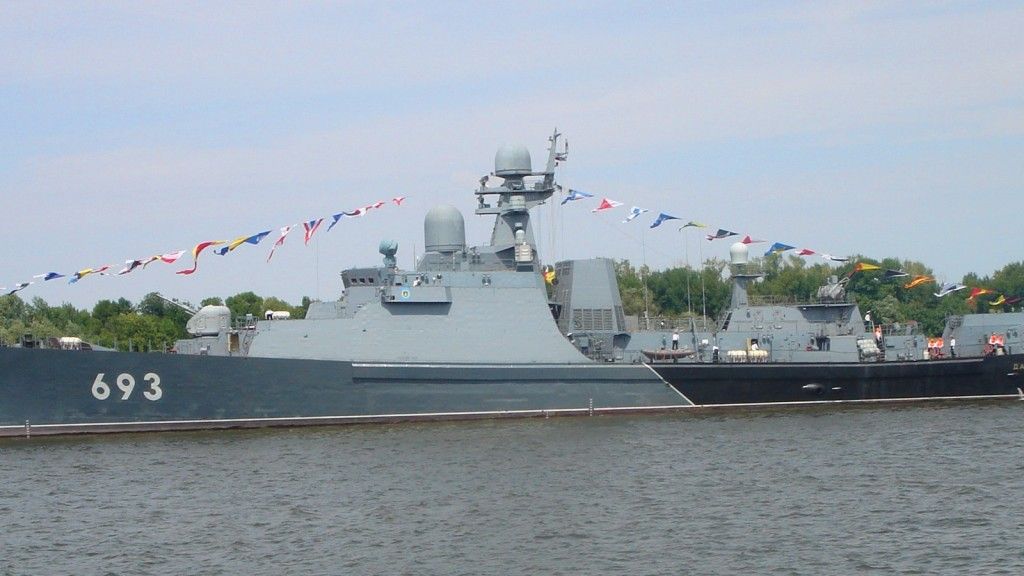 Fregata Dagestan - fot. Wikipedia