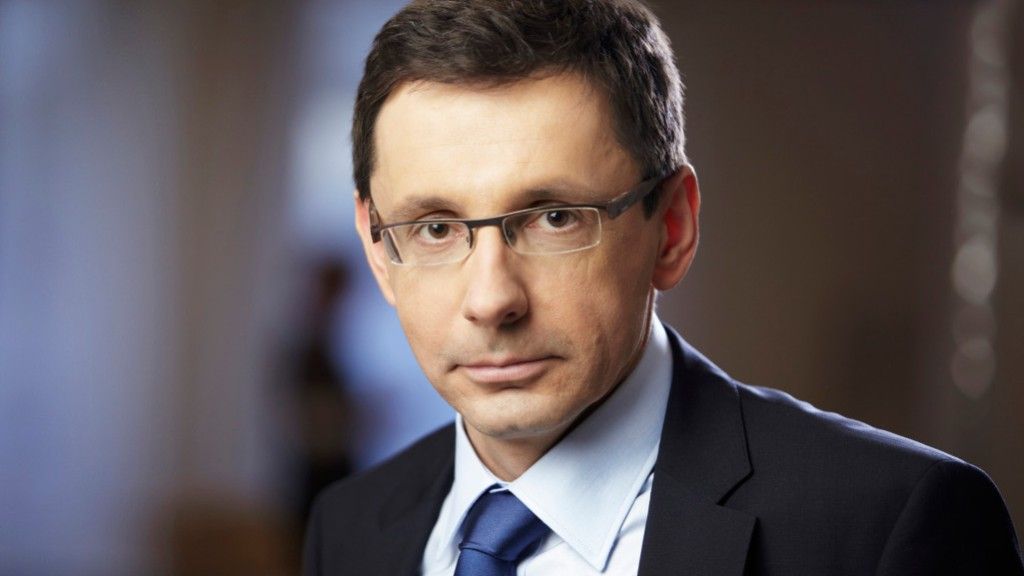 Mikołaj Budzanowski, minister skarbu państwa - fot. msp.gov.pl