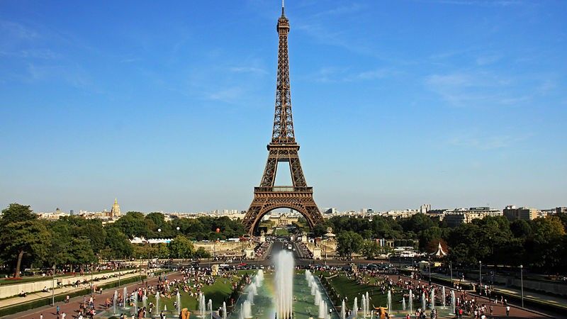 Eiffel Tower/Wikipedia