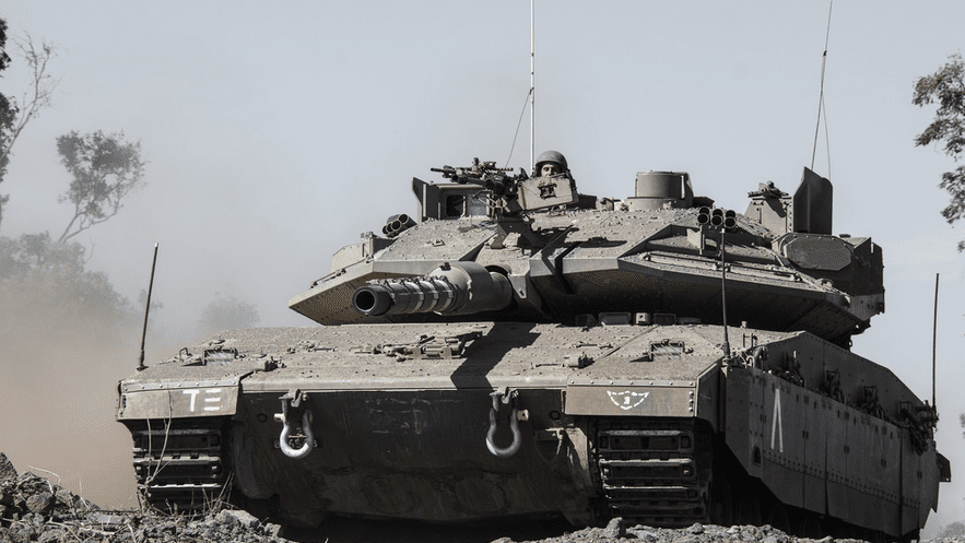 Czołg Merkava 4 - jeden z symboli izraelskiego przemysłu zbrojeniowego. Fot. IDF/flickr.