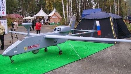 Rosjanie wprowadzili do sił powietrznych pierwsze produkowane na licencji izraelskiej drony „Outppost” – fot. Wikimedia