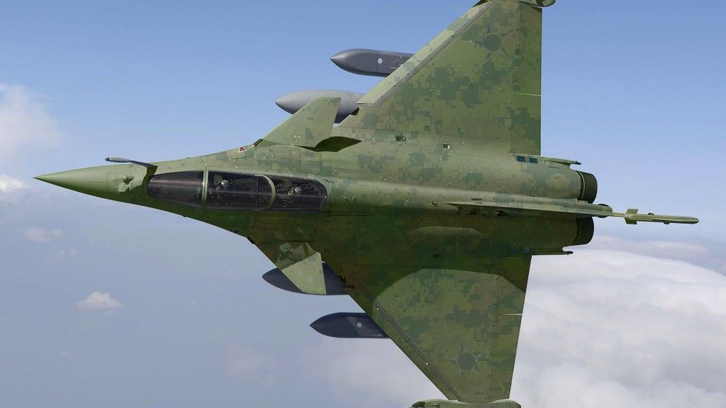 Cena samolotów Rafale miała według indyjskiego ministerstwa obrony wzrosnąć ponad dwukrotnie w ciągu ostatnich dwóch lat – fot. Dassault Aviation
