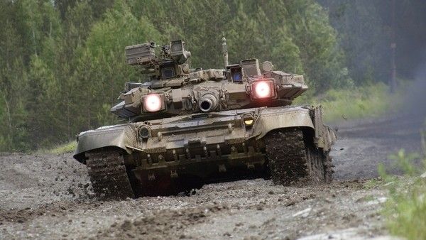 Rosyjski czołg T-90. Fot. uralvagonzavod.com