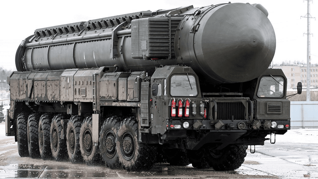Chiński pocisk DF-41 może bazować na rosyjskim Topol-M, Fot. Vitaly V. Kuzmin / Wikimedia, CC BY 3.0