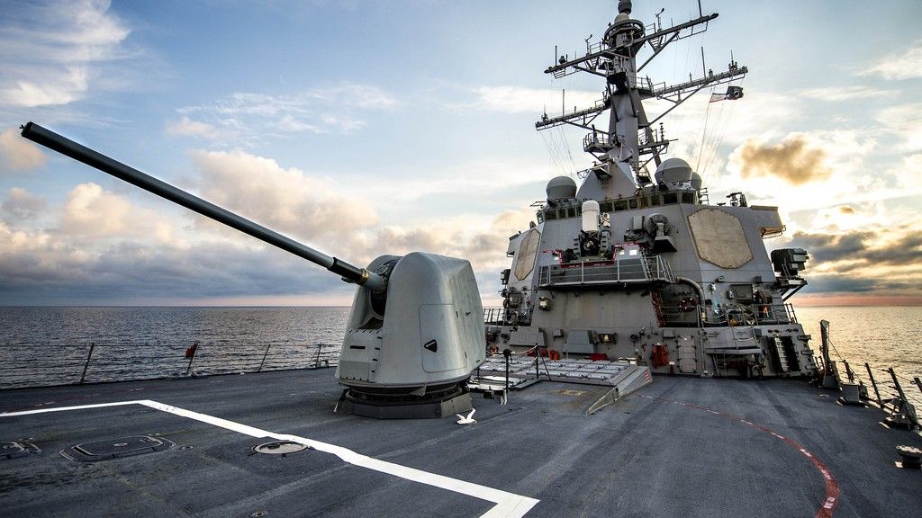 Obecność niszczyciela USS Donald Cook na Morzu Czarnym raczej nie wywrze wpływu na działania Rosji w regionie. Fot. Mass Communication Specialist Seaman Edward Guttierrez III/US Navy/ CNE CNA C6F/flickr.