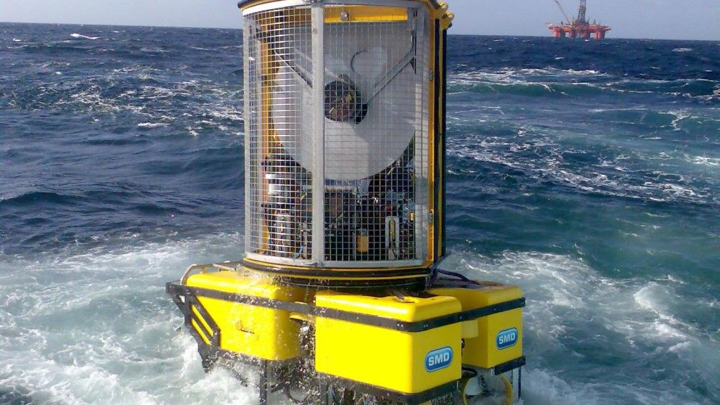 Cywilne roboty QUASAR 125HP będą szukały niebezpiecznych ładunków na dnie Morza Północnego - fot. Hallin Marine