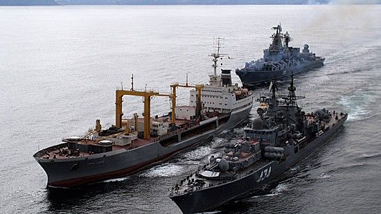 Rosja zamówiła dla swoich sił morskich dwa tankowce projektu 23130– fot. vk.com