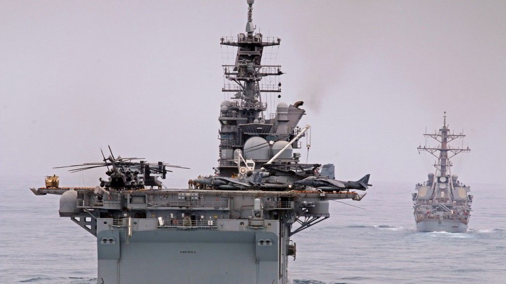 USS „America”. Fot. US Navy