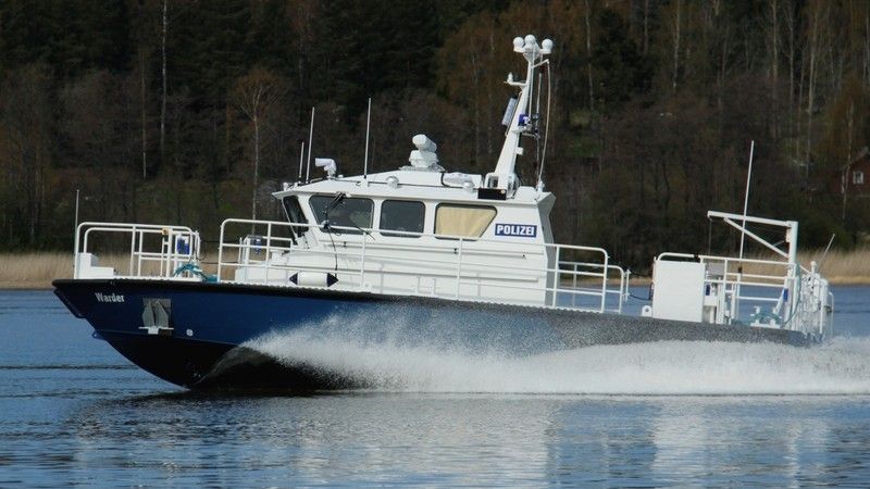 Kuter patrolowy Watercat 1250. Fot. marinealutech.com