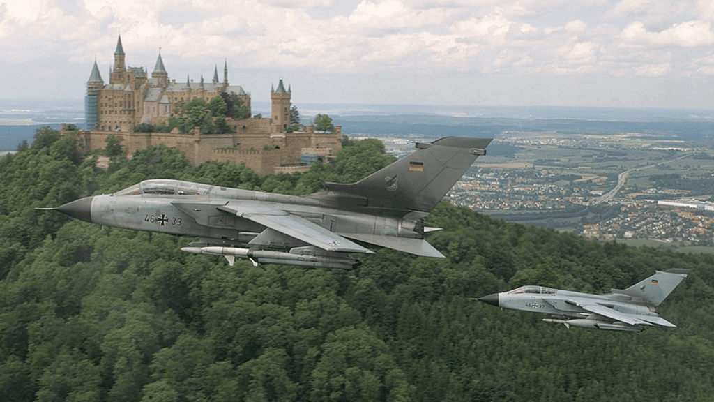 Samoloty Tornado ECR. Fot. Bundeswehr/PizLuftwaffe