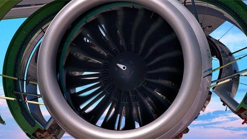 Pratt & Whitney dostarcza silników do większości amerykańskich samolotów. Od transportowych C-17, po najnowsze myśliwce F-35 - fot. P&W